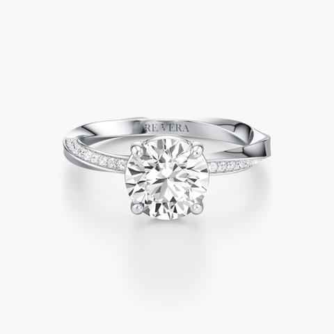 Chaar Monarch Twist Ring