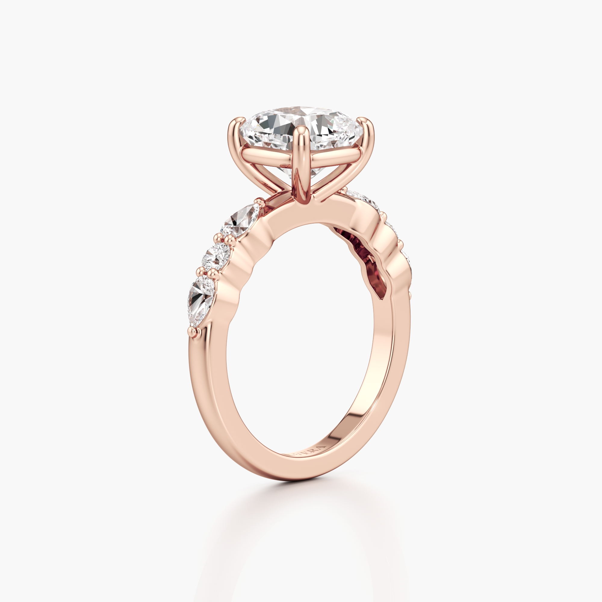 Affection Connection Diamond Ring