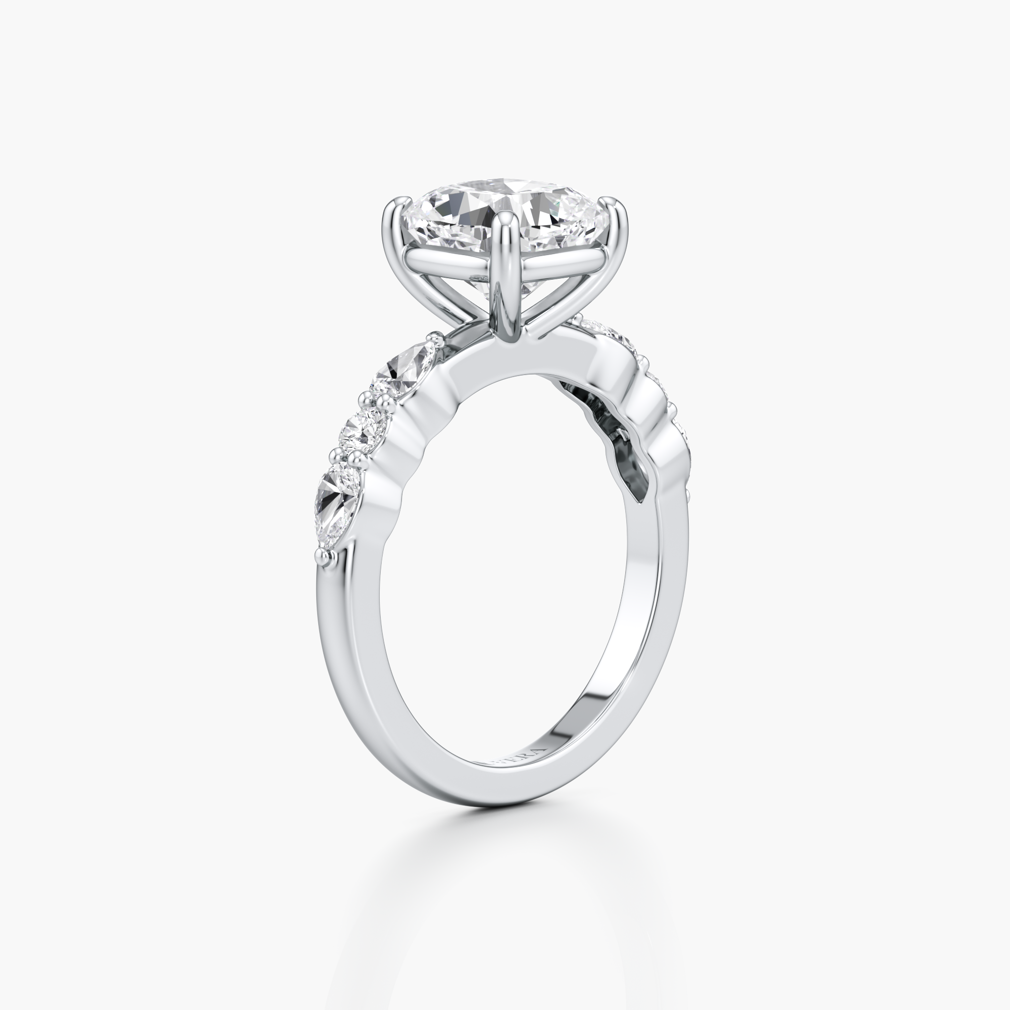 Affection Connection Diamond Ring