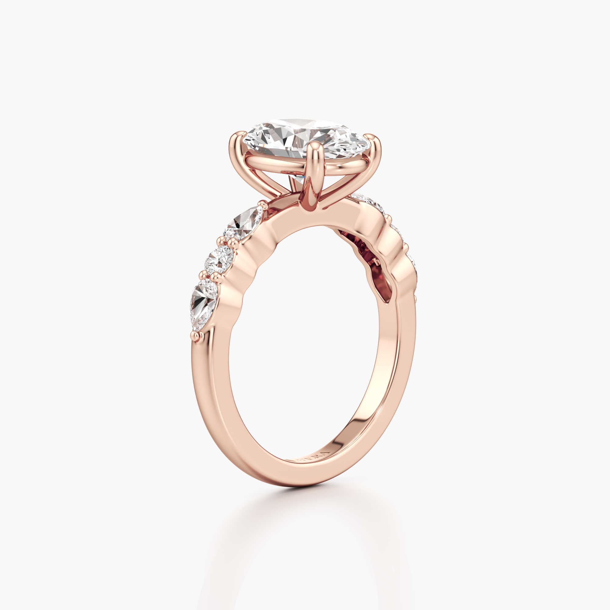 Affection Connection Diamond Ring