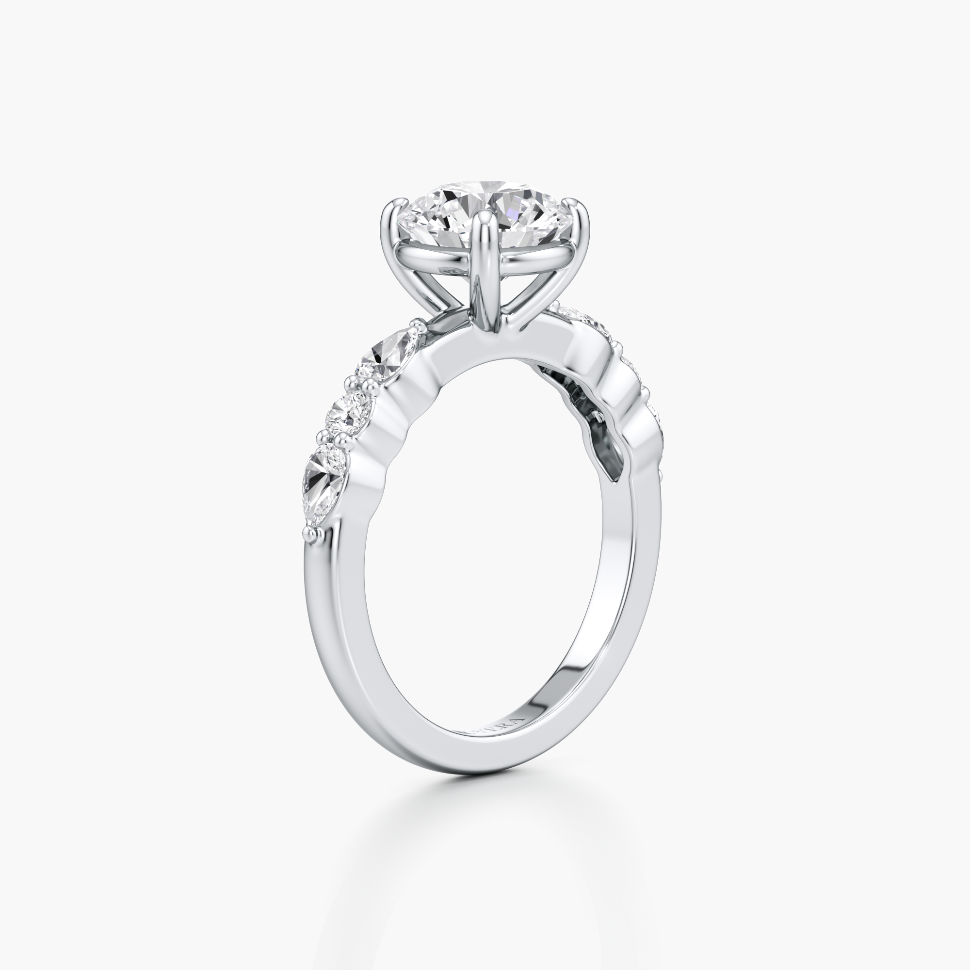 Affection Connection Diamond Ring