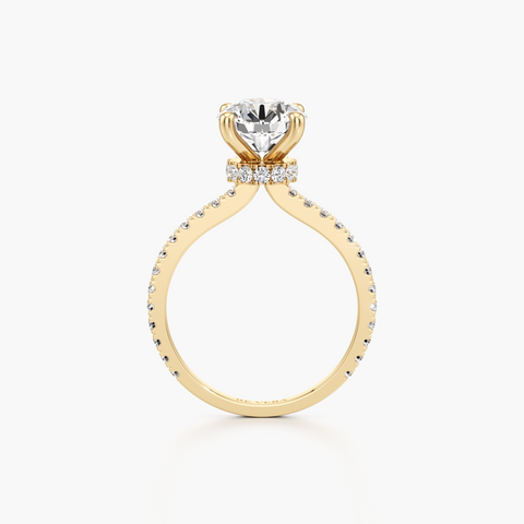 Conqueror's Pride Lab-Grown Diamond Ring