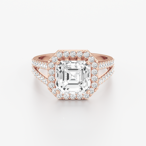 Angel's Aura Diamond Ring