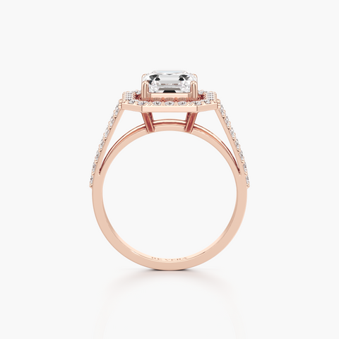 Angel's Aura Diamond Ring