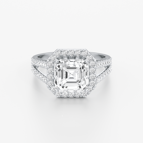 Angel's Aura Diamond Ring