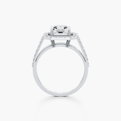 Angel's Aura Diamond Ring