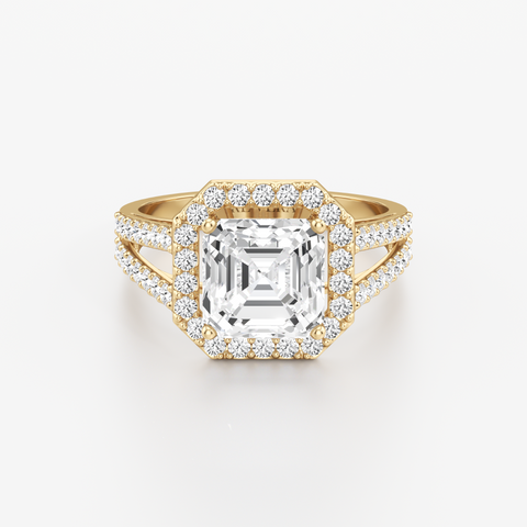Angel's Aura Diamond Ring