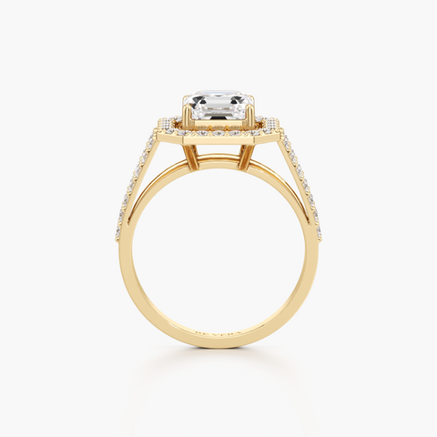 Angel's Aura Diamond Ring