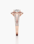 Angel's Aura Diamond Ring