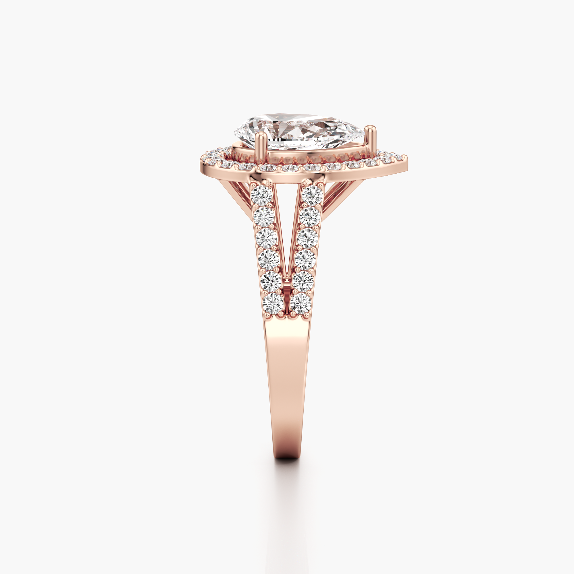 Angel&#39;s Aura Diamond Ring