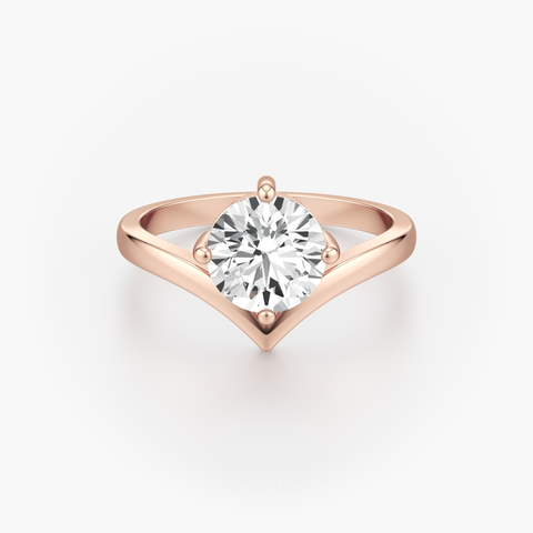 Dynasty Crown Diamond Ring