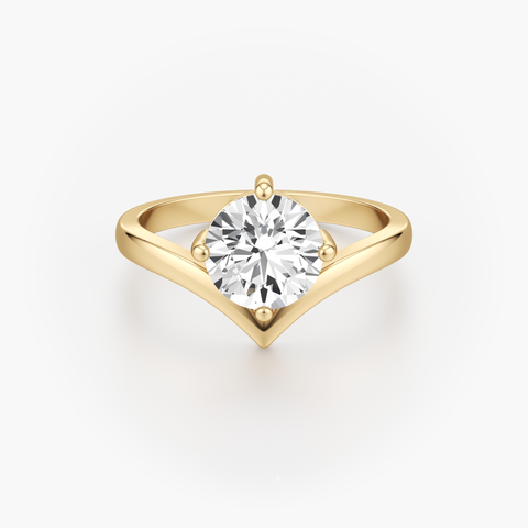 Dynasty Crown Diamond Ring