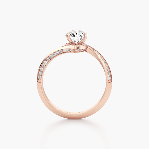 True North Diamond Ring