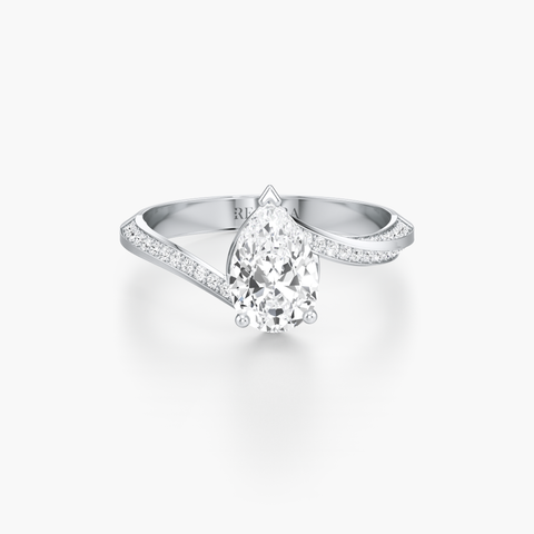 True North Diamond Ring
