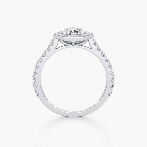 Hexa Crown Diamond Ring