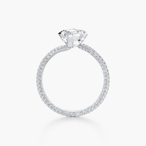 Entwined Nirvana Diamond Ring