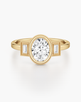 Vintage Reflection Diamond Ring