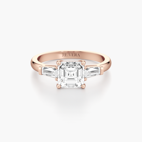 Kiara Princess Diamond Ring