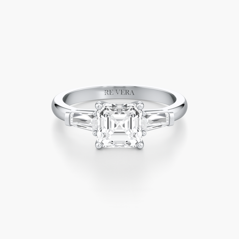 Kiara Princess Diamond Ring