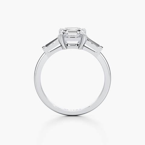 Kiara Princess Diamond Ring