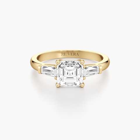 Kiara Princess Diamond Ring