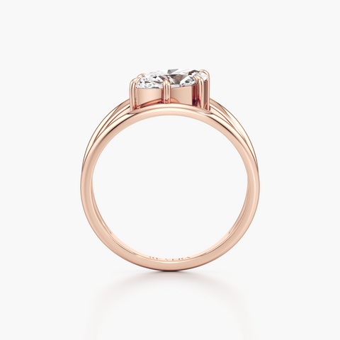 Splice Connection Diamond Ring