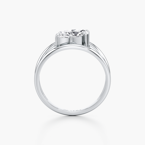 Splice Connection Diamond Ring