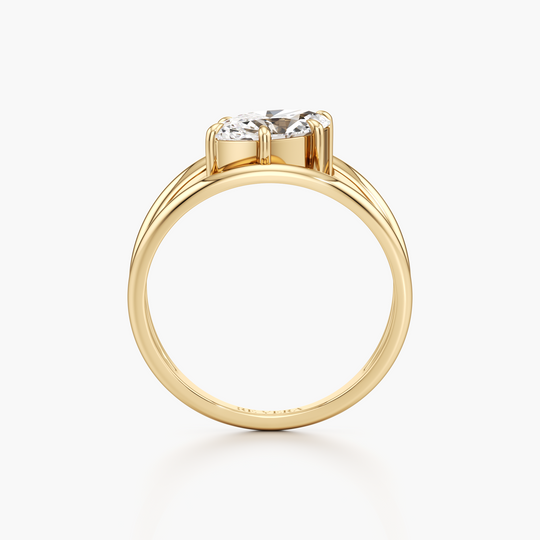 Splice Connection Diamond Ring