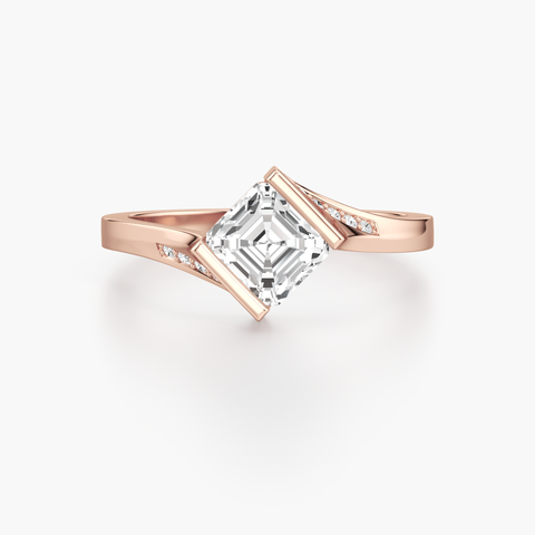 Celestial Paragon Diamond Ring