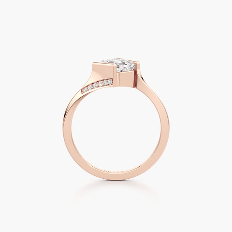 Celestial Paragon Diamond Ring