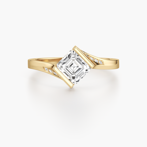Celestial Paragon Diamond Ring