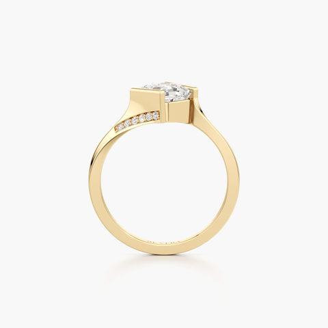 Celestial Paragon Diamond Ring