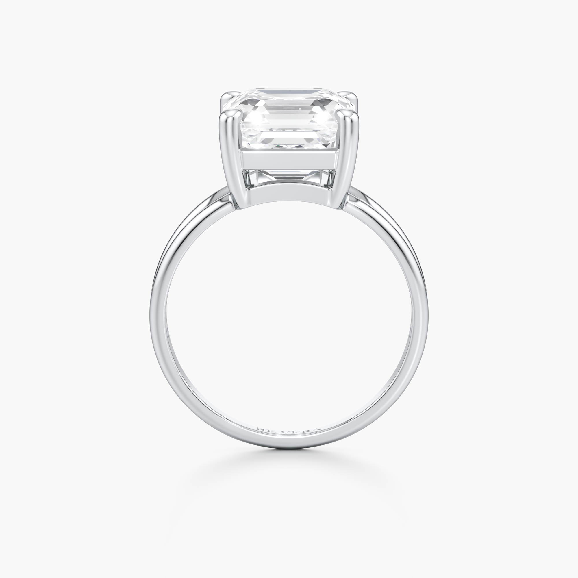 Double Loop Diamond Ring