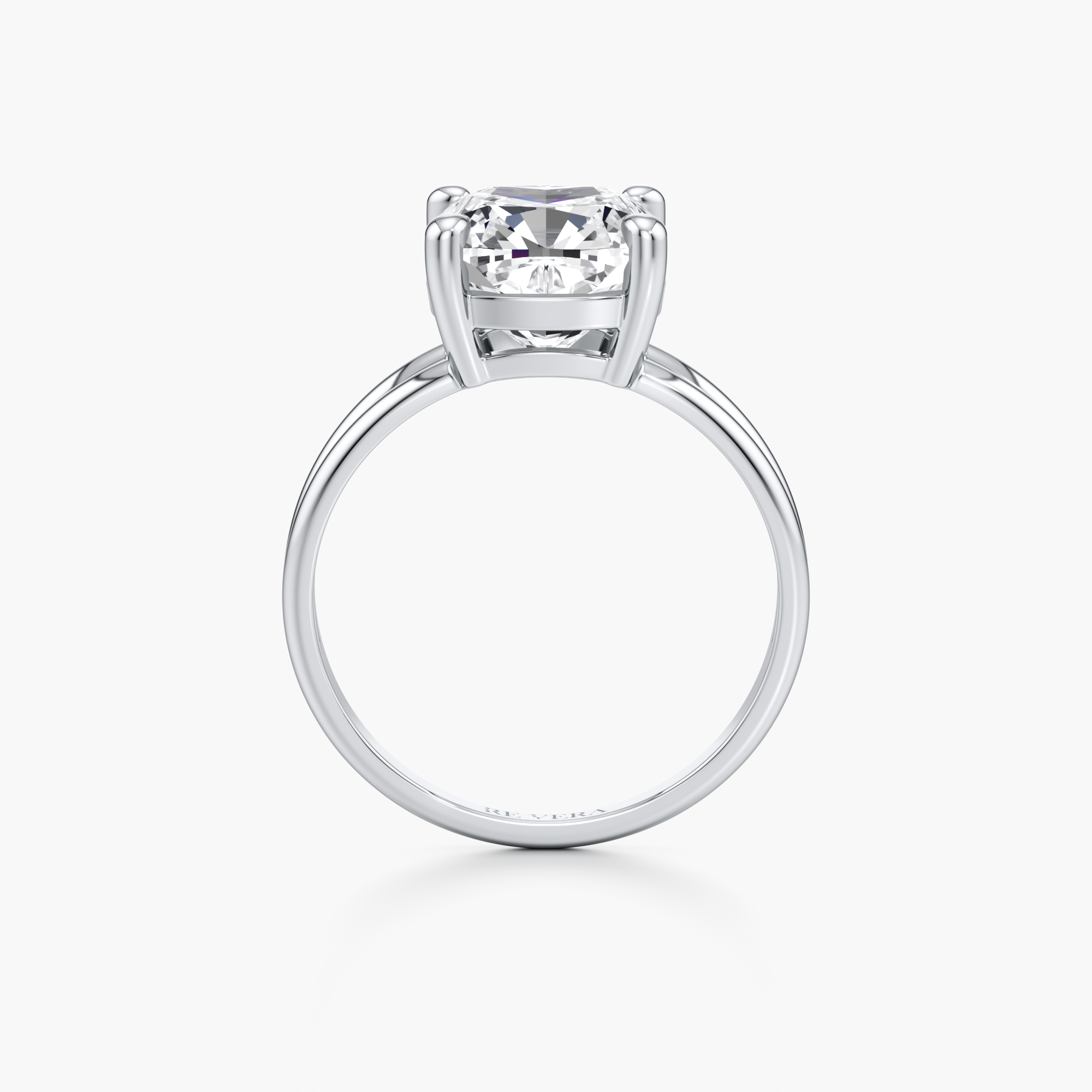 Double Loop Diamond Ring