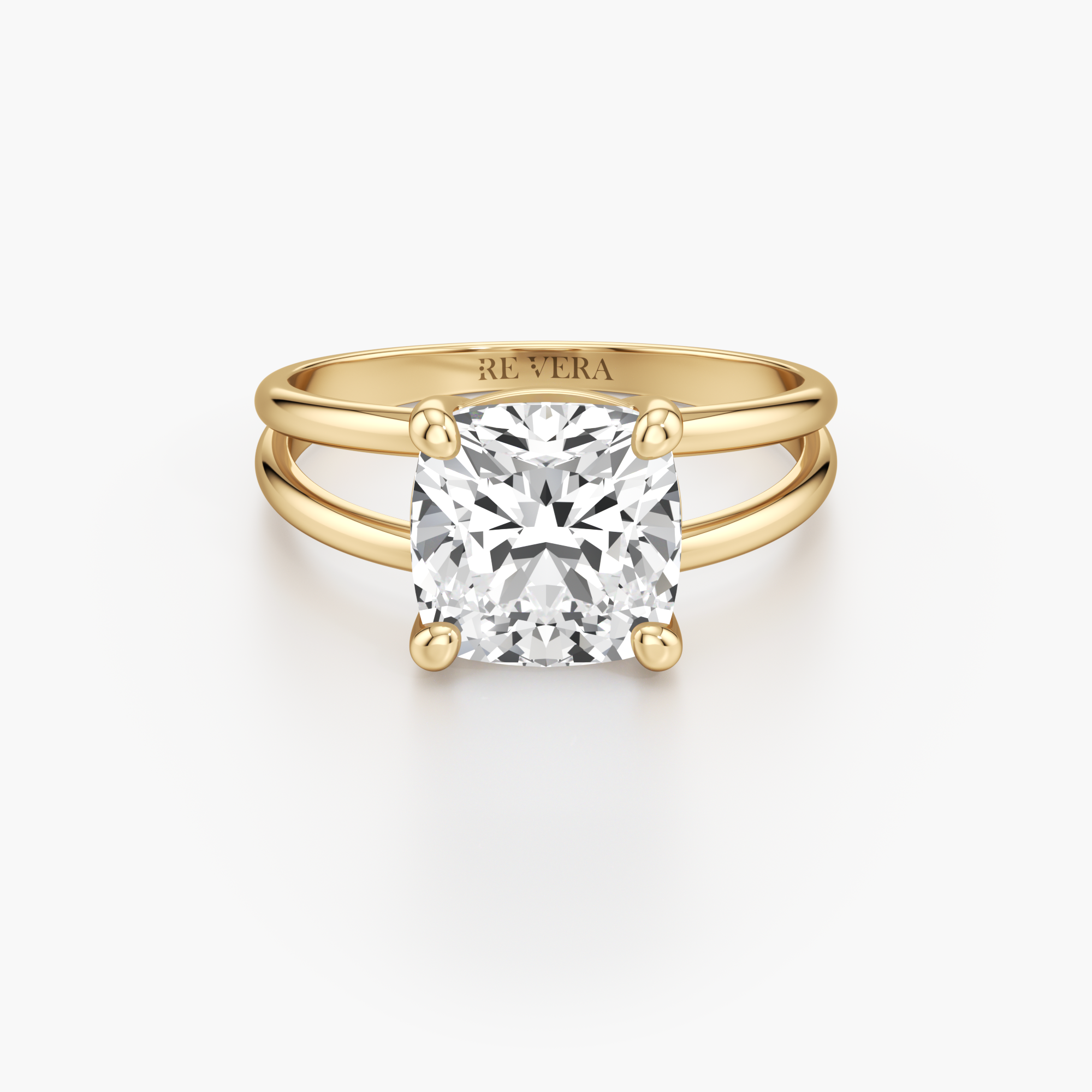 Double Loop Diamond Ring