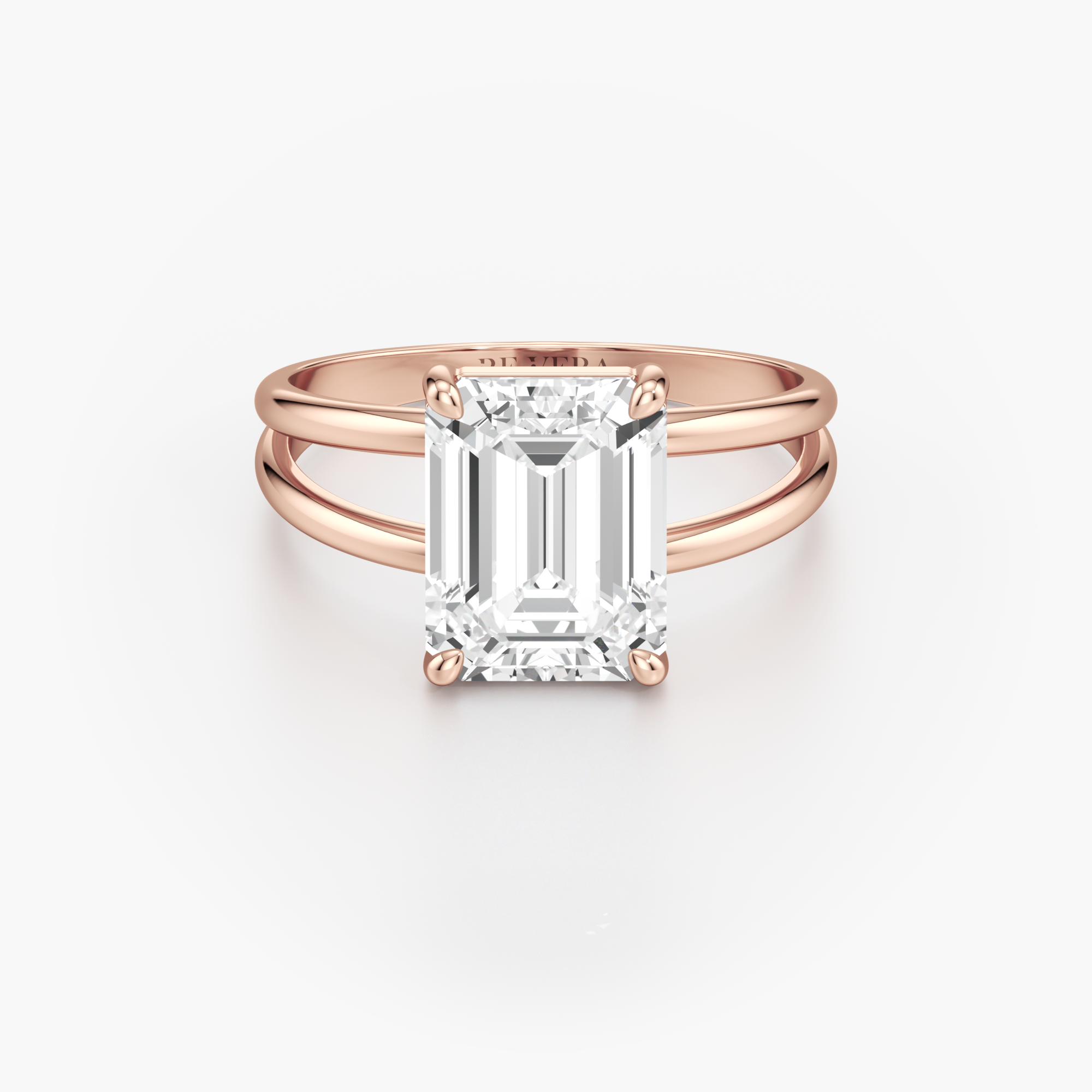 Double Loop Diamond Ring