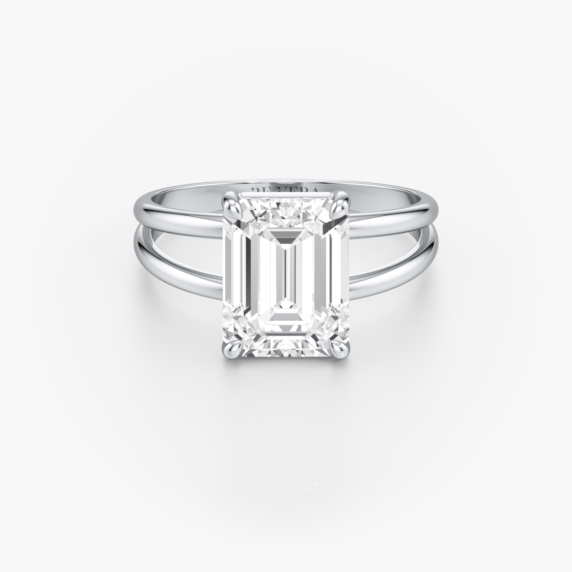 Double Loop Diamond Ring