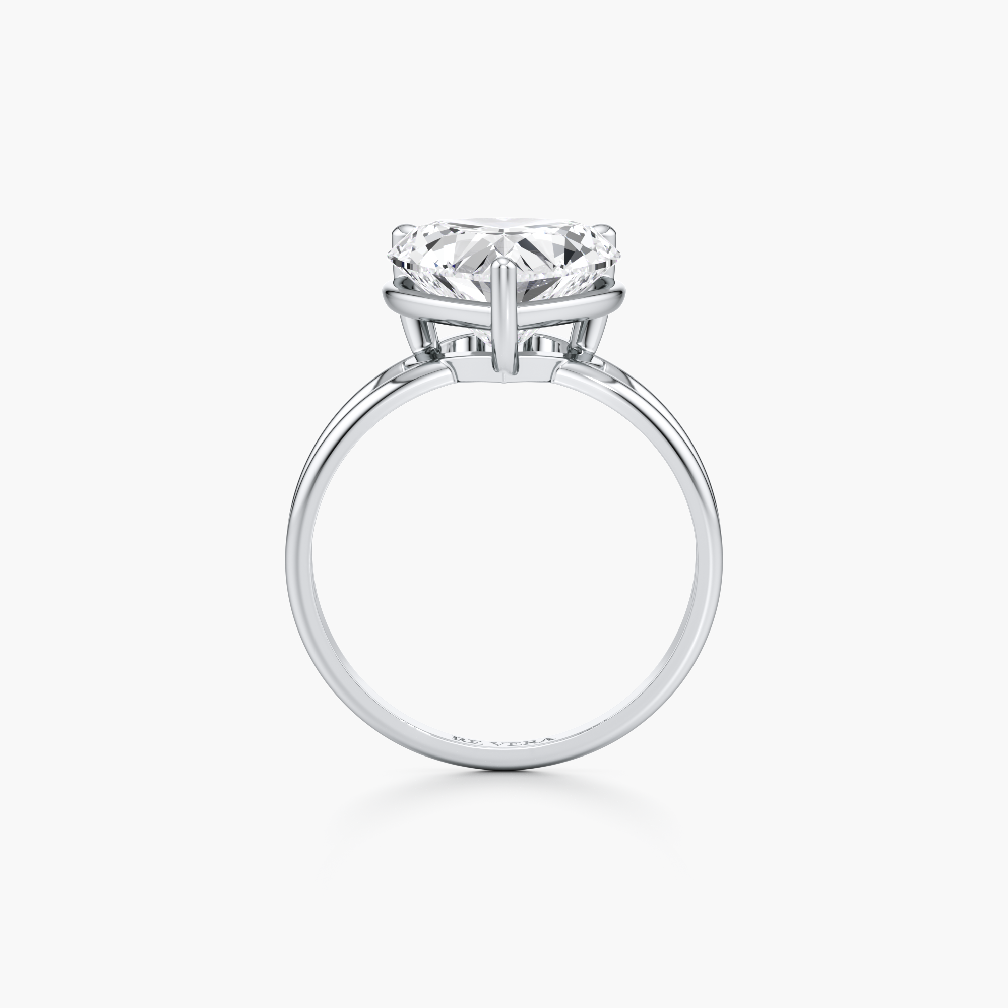 Double Loop Diamond Ring