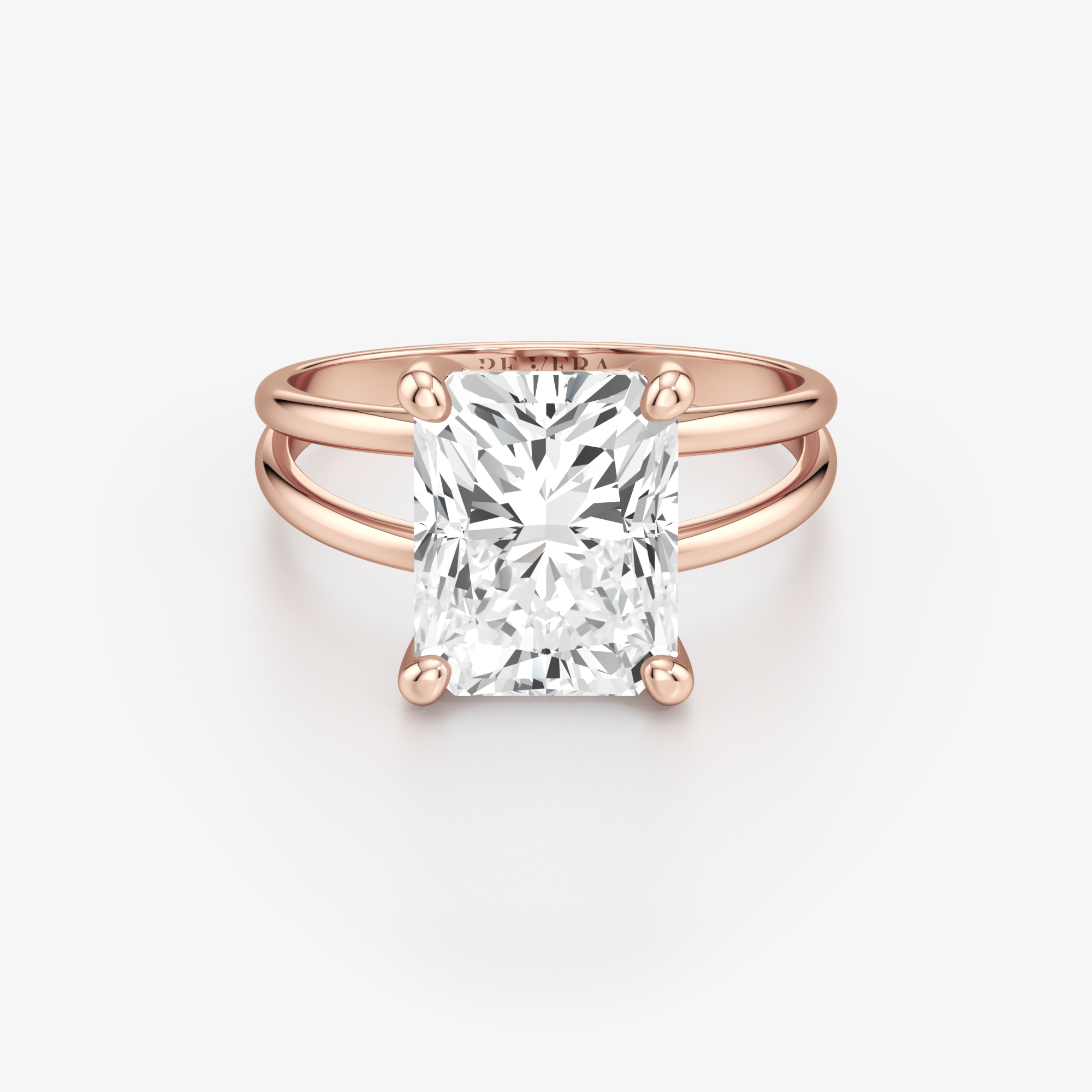 Double Loop Diamond Ring