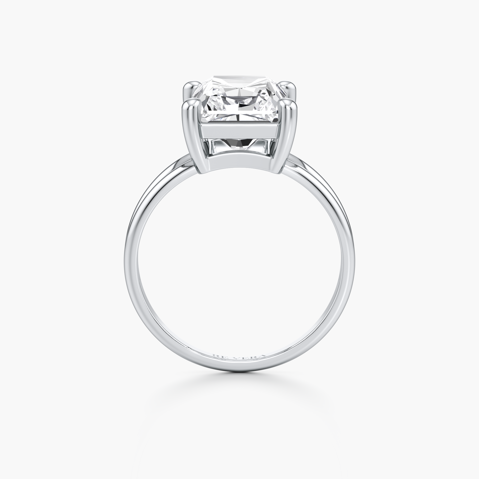 Double Loop Diamond Ring