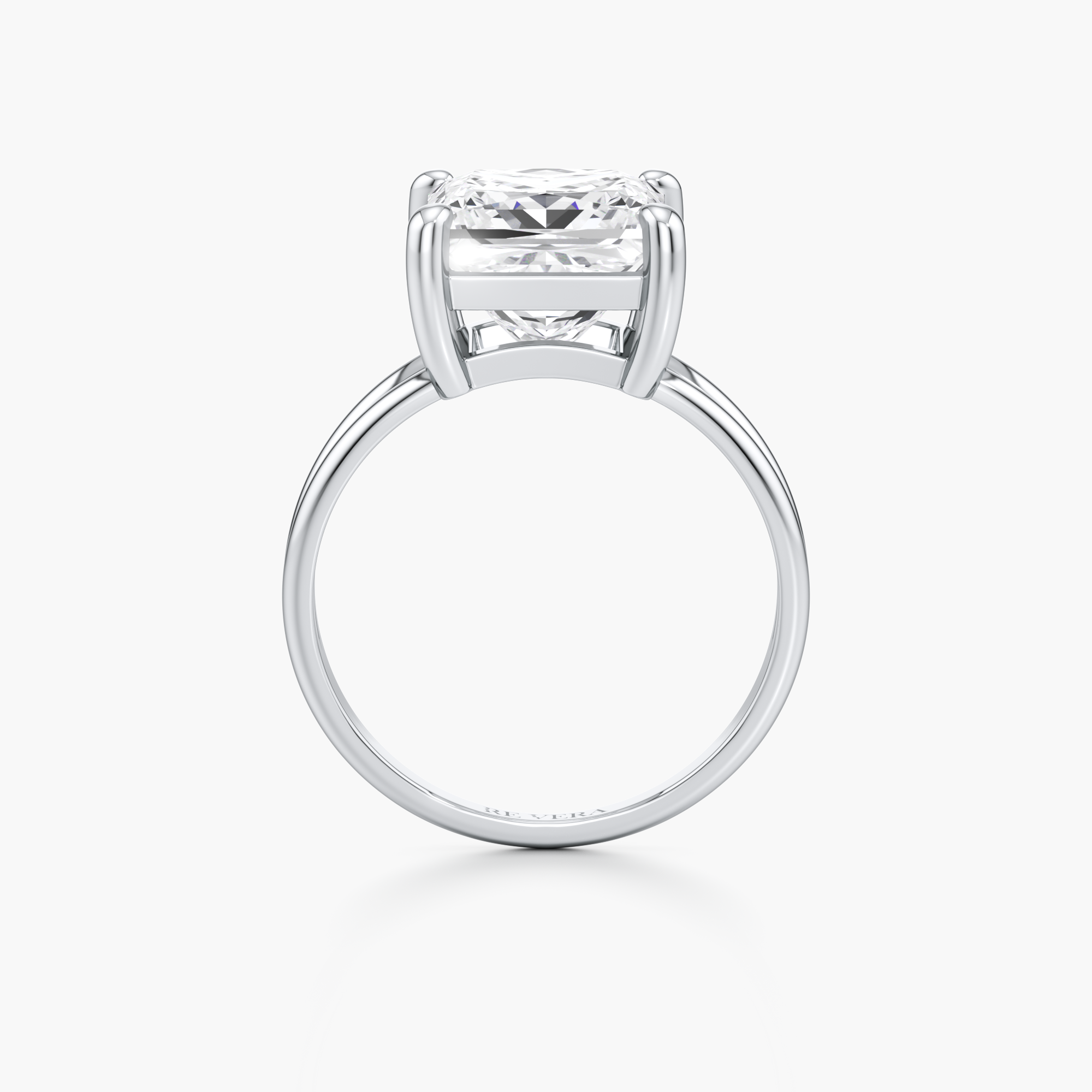 Double Loop Diamond Ring