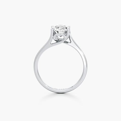 Fourfold Essence Diamond Ring