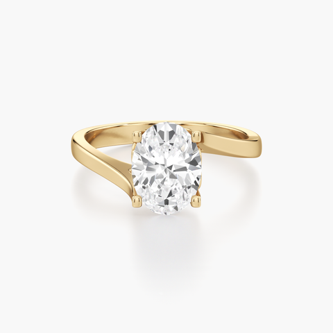 Fourfold Essence Diamond Ring