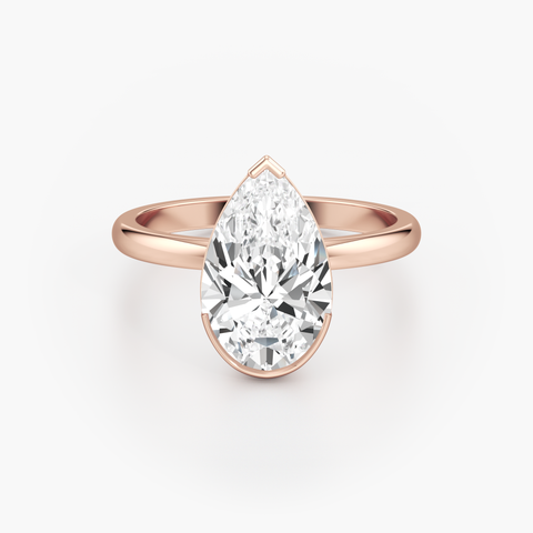 Solemn Solitaire Diamond Ring