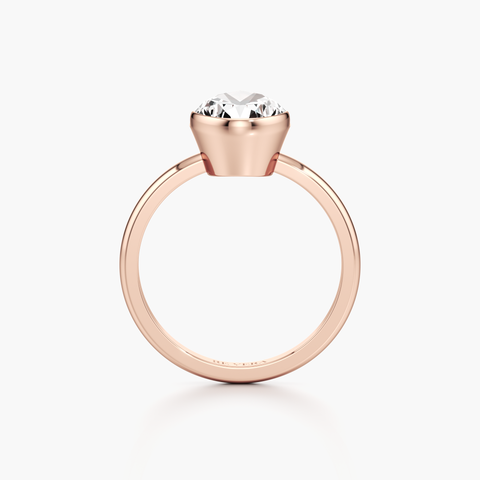 Solemn Solitaire Diamond Ring