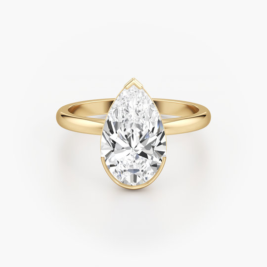 Solemn Solitaire Diamond Ring
