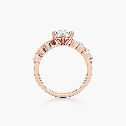 Royal Tiara Diamond Ring