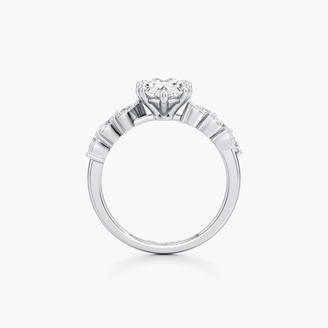 Royal Tiara Diamond Ring