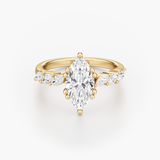 Royal Tiara Diamond Ring