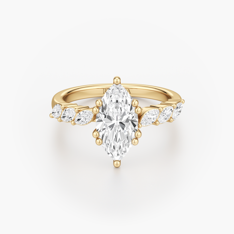 Royal Tiara Diamond Ring